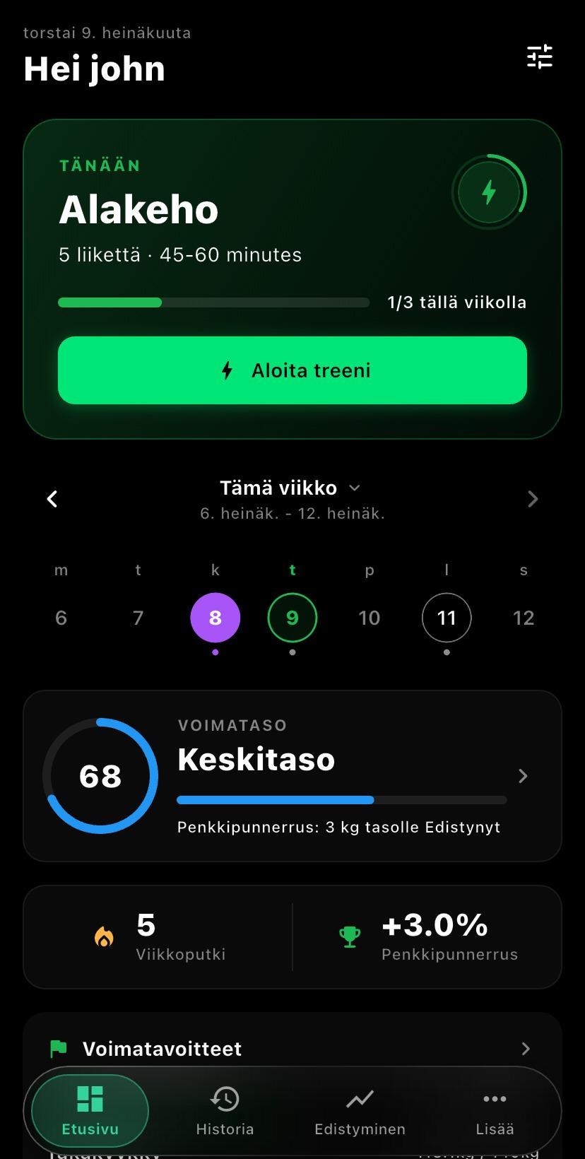 Etusivu