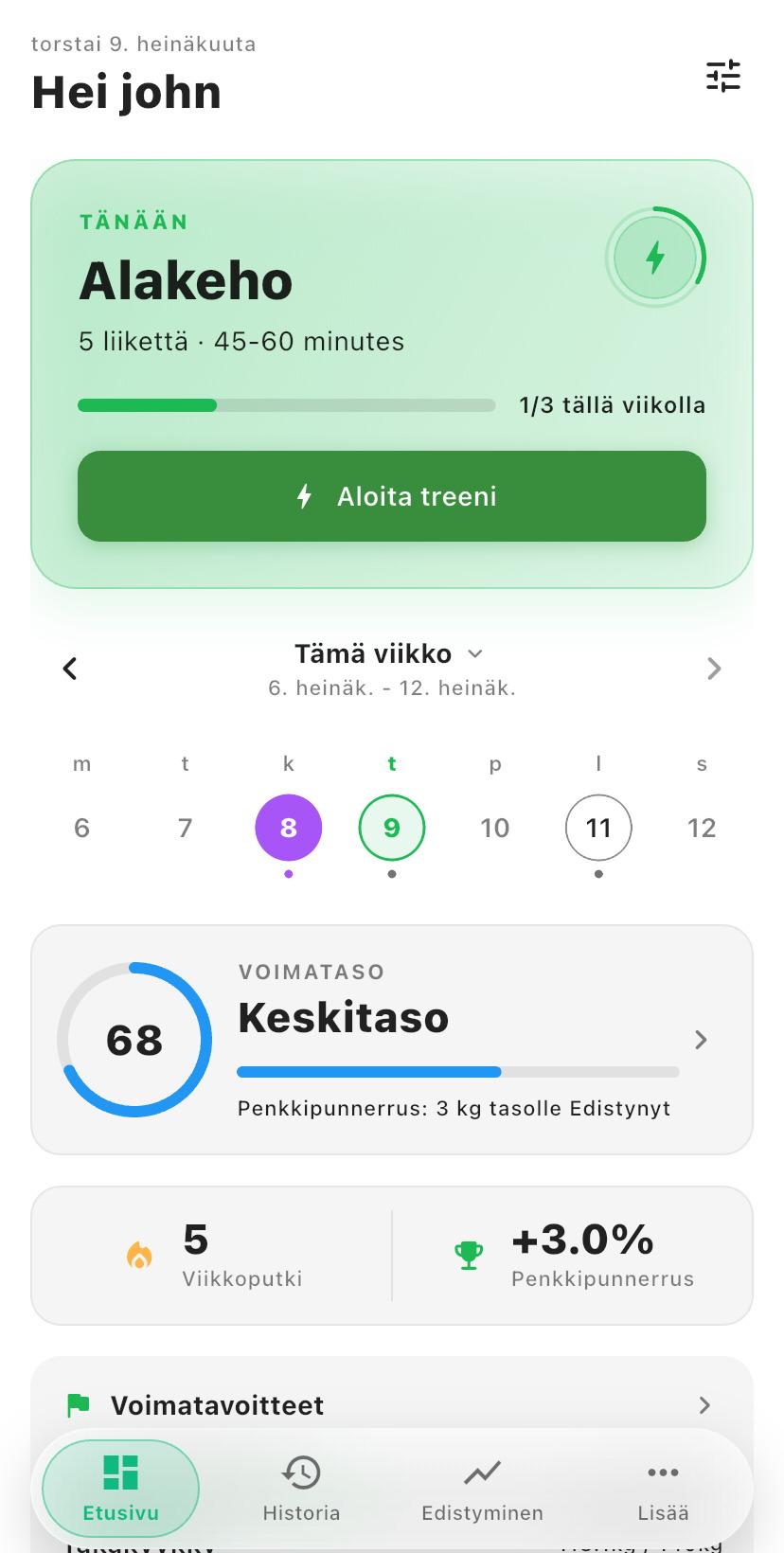 Etusivu